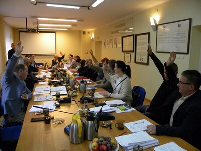 Sesja Rady Miejskiej: Tak i nie